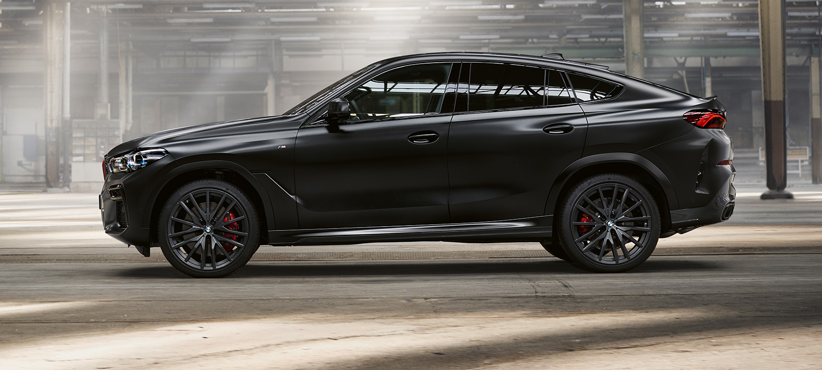 BMW X6 Edition Black Vermilion G06 2021