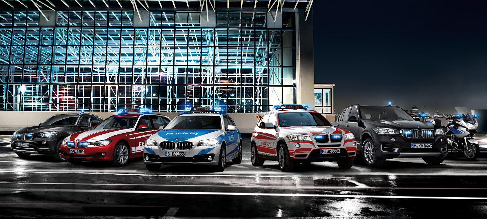  BMW Authority Vehicles
