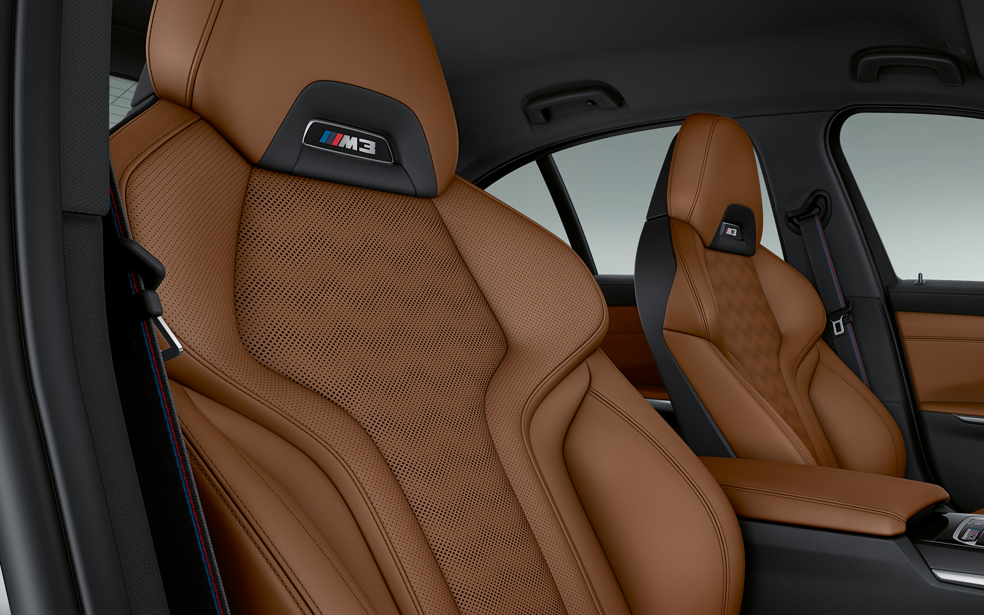 BMW Individual full leather ‘Merino’ fine-grain Tartufo