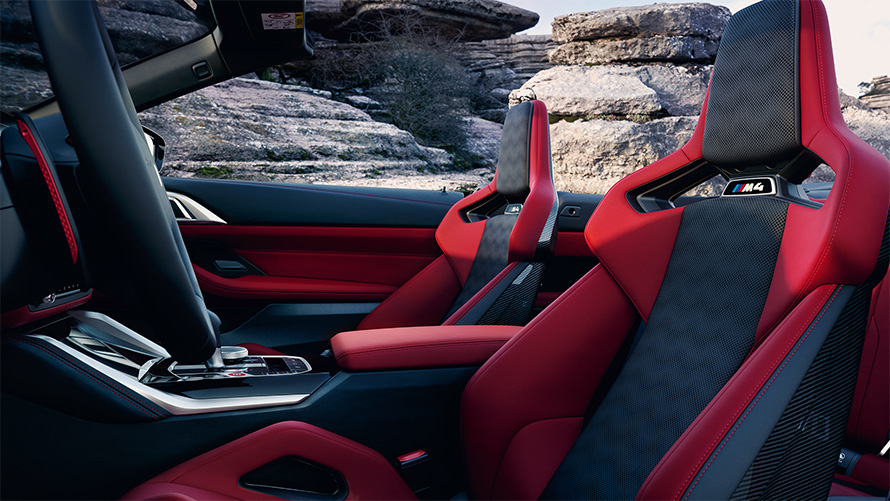 BMW Individual full leather ‘Merino’ fine-grain Fiona Red/Black