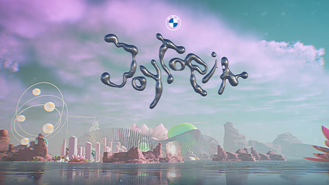 BMW JOYTOPIA virtual world about tomorrow’s mobility