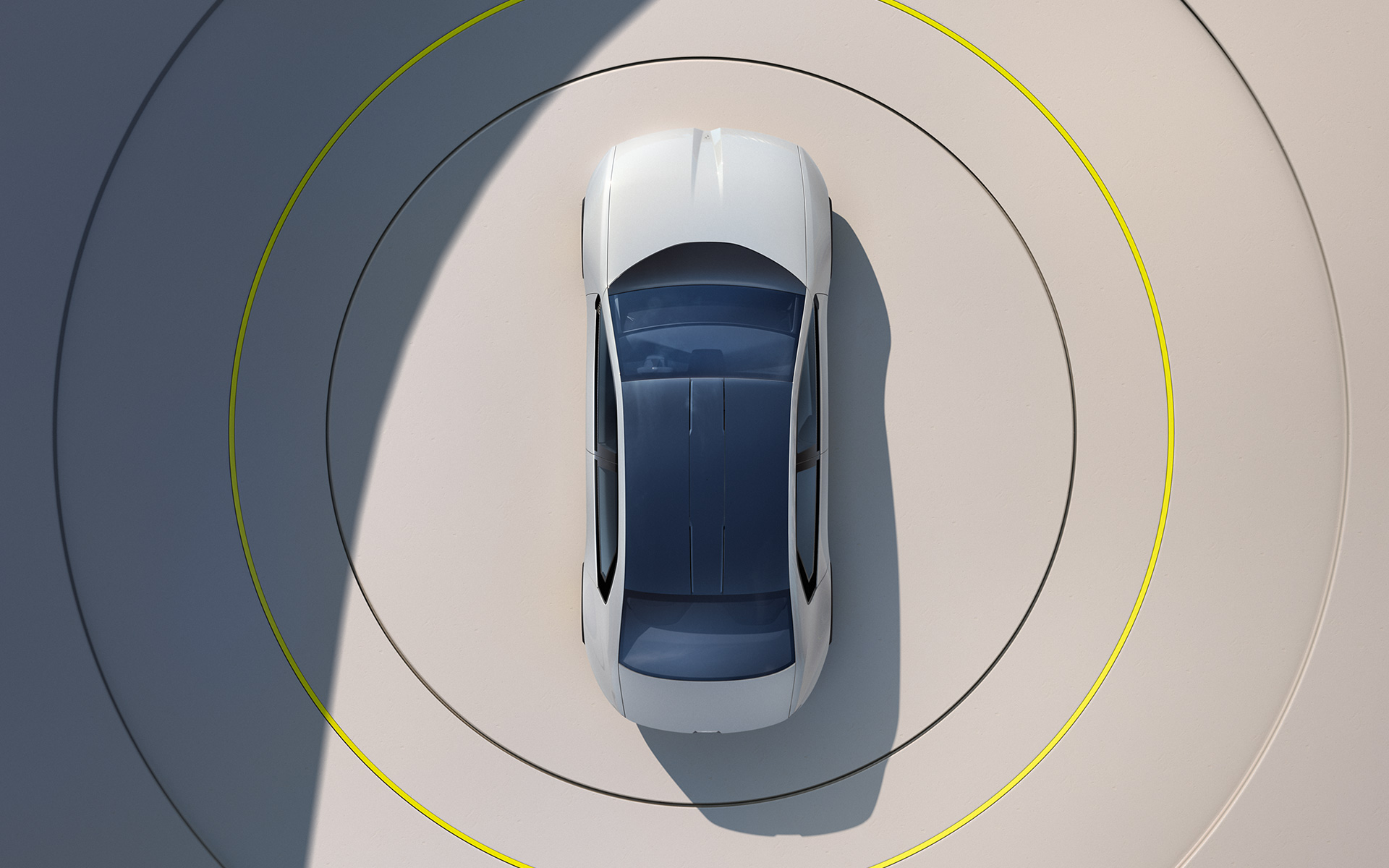 BMW i Vision Dee Vision vehicle exterior design topshot