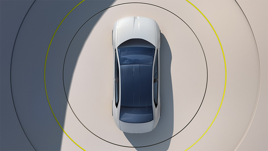 BMW i Vision Dee Vision vehicle exterior design topshot