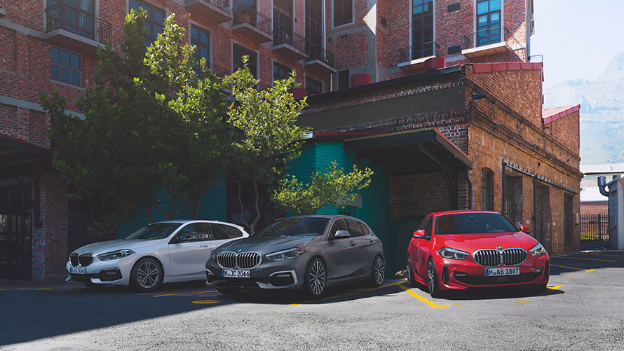 BMW Corporate Sales BMW 1 Series BMW Corporate Sales for corporate clients BMW 1 Series model series