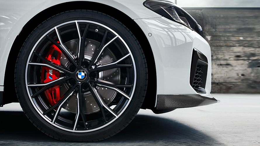 20" M Performance double spoke 669 M Jet Black matt/gloss-lathed summer set BMW Autumn Winter Accessories 20" M Performance double spoke 669 M Jet Black matt/gloss-lathed summer set
