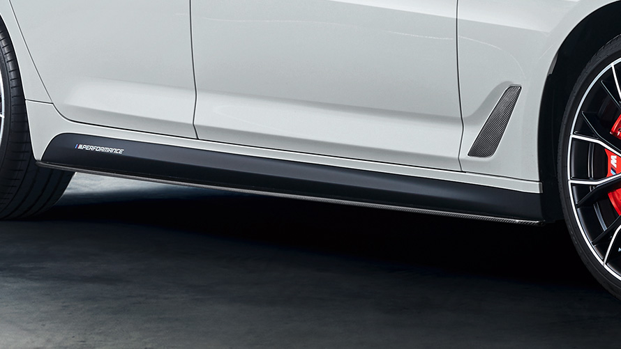 M Performance side skirt extension, carbon fibre BMW Autumn Winter Accessories M Performance side skirt extension, carbon fibre