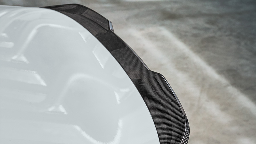 M Performance rear spoiler Pro, carbon fibre BMW Autumn Winter Accessories M Performance rear spoiler Pro, carbon fibre