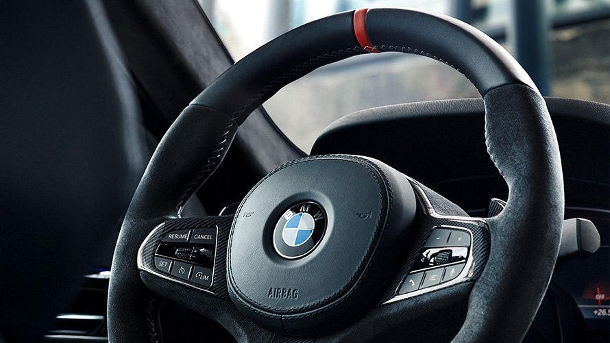 M Performance steering wheel BMW Autumn Winter Accessories M Performance steering wheel