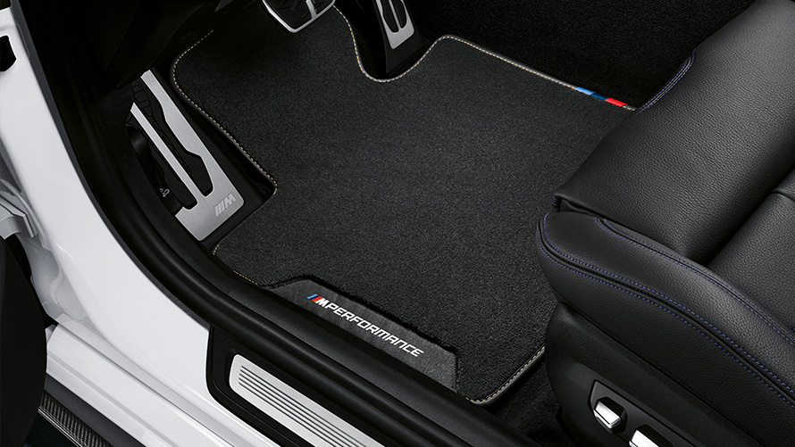 M Performance floor mats BMW Autumn Winter Accessories M Performance floor mats