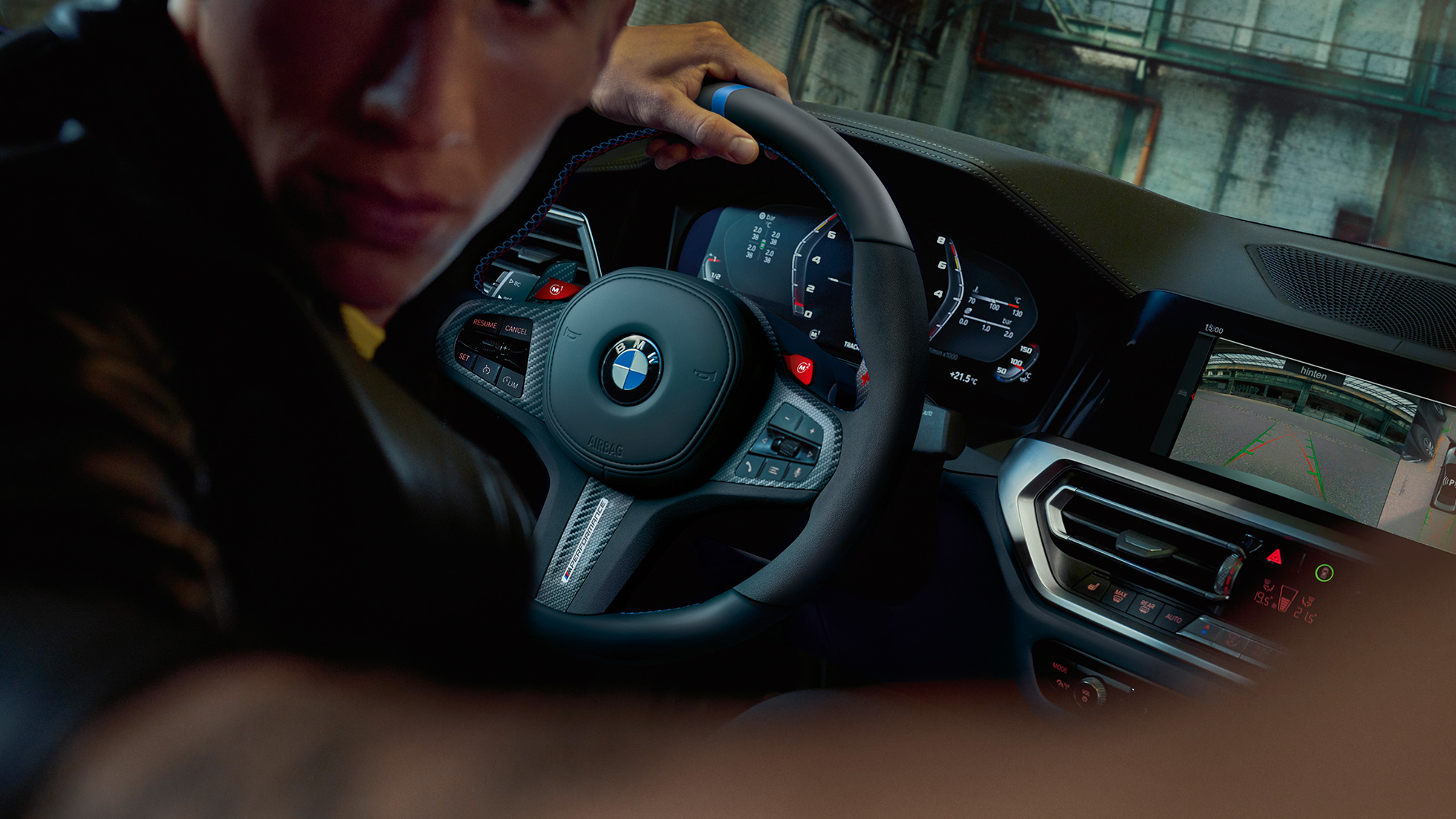 BMW M3 G80 interior BMW M Performance Parts BMW M3 G80 interior
