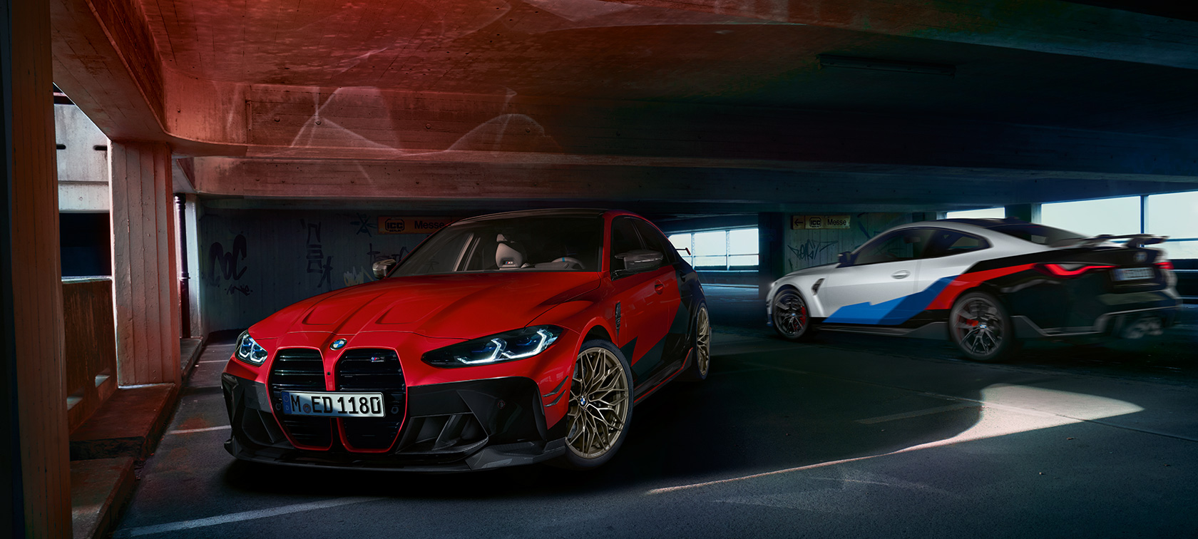 BMW M3 M3 G80 G82 BMW M Performance Parts exterior design