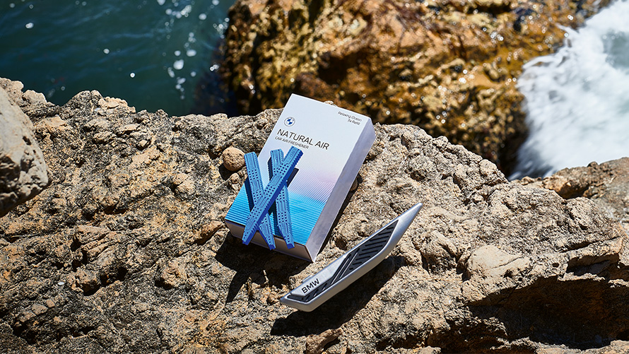 BMW Natural Air starter kit rock in surf