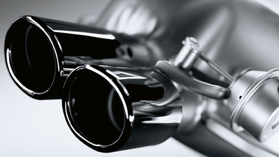 Original BMW exhaust system Original BMW exhaust system
