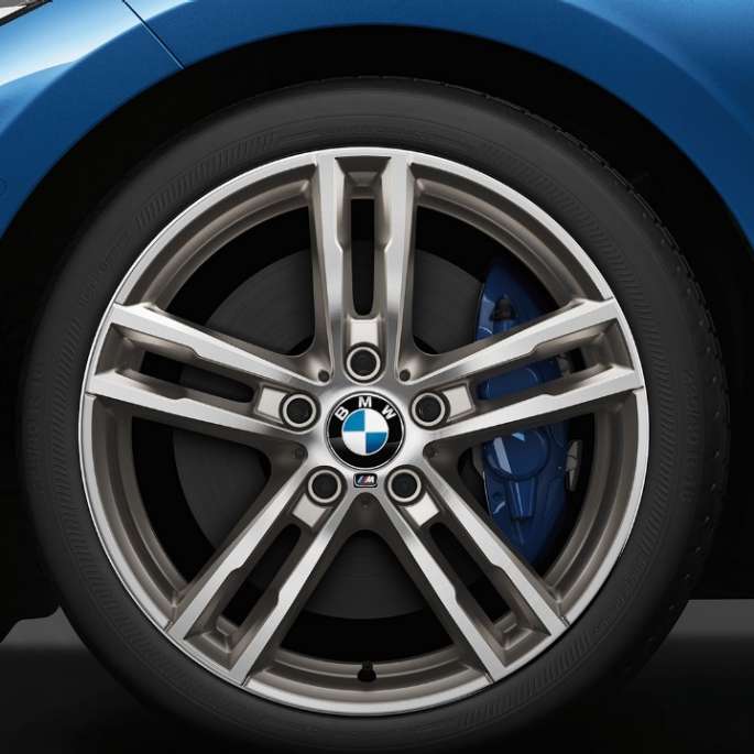 BMW 2 Series Convertible, Model M Sport wheels