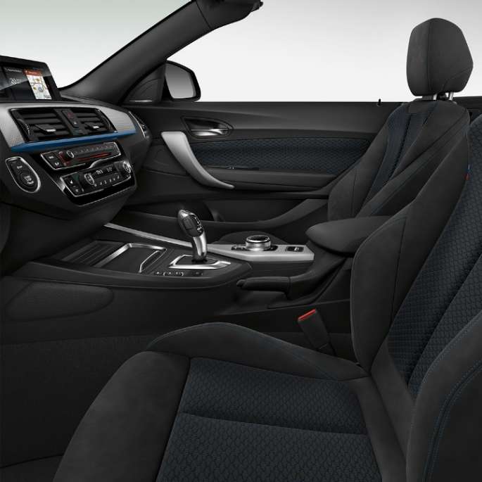 BMW 2 Series Convertible, Model M Sport interior