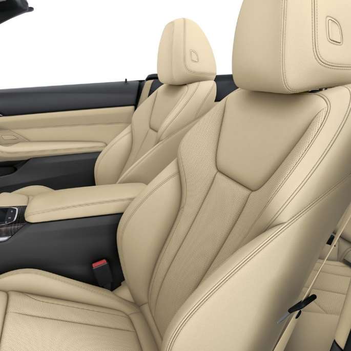 BMW 4 Series Convertible G23 2020 base model interior seats